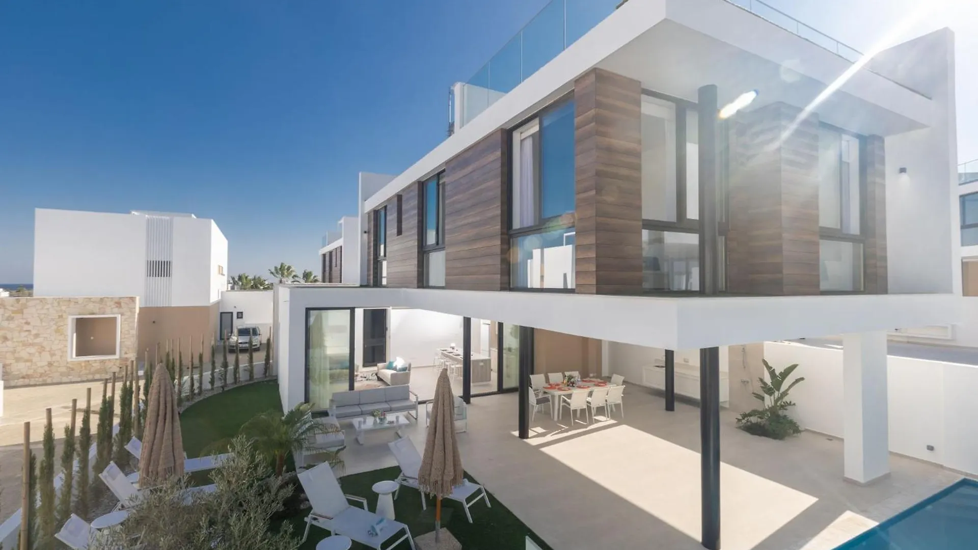 Protaras Aqua Pearl Villa Aq16 Chipre